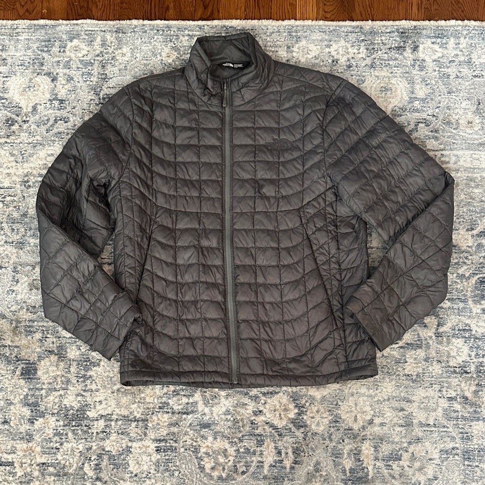The north face men’s Quilted Jacket - Gray